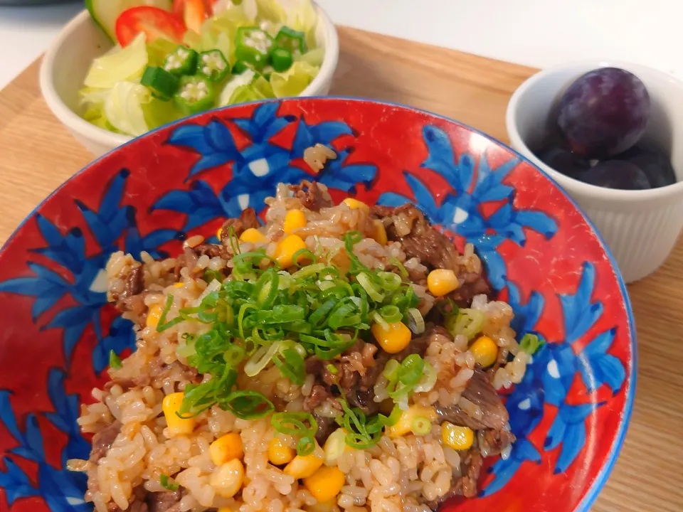 ペッパーランチ風（シニア食）|りょうさん