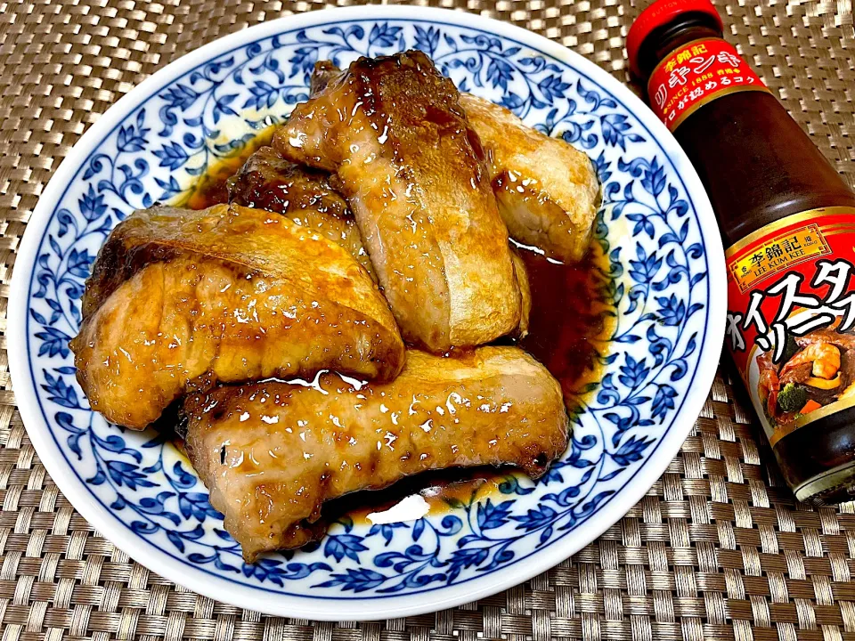 ワラサの照り焼き🐟|ちゃっぴ〜さん