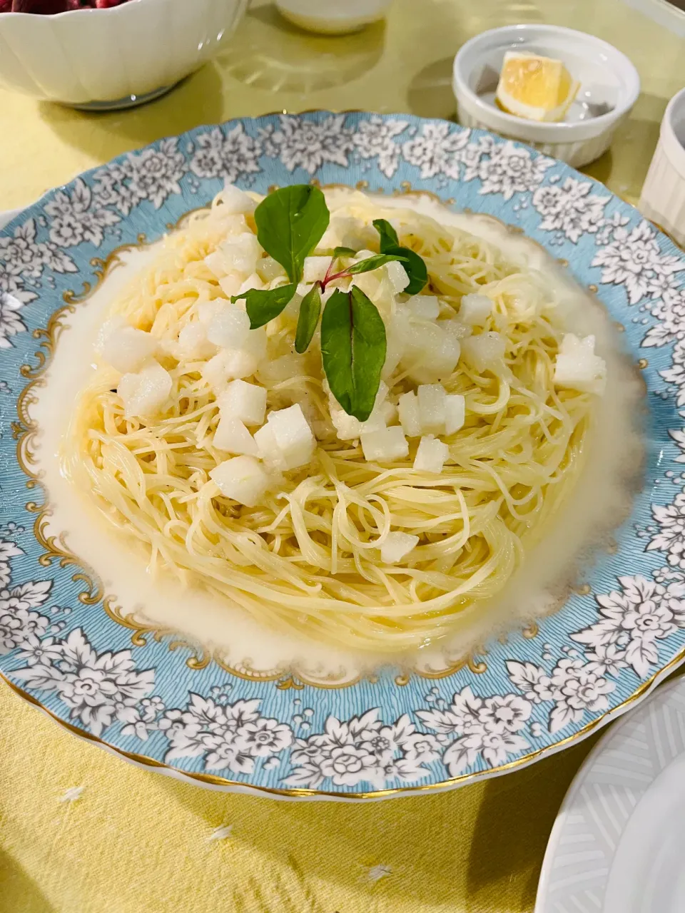 梨🍐のカッペリーニ|静香さん