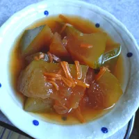 冬瓜の煮物|郁ちゃんさん