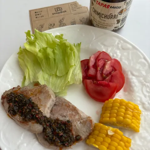 「タパスソースチミチュリ」を使ってみたSnapdishの料理・レシピ写真:チミチュリ