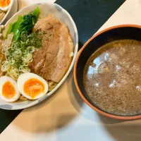 お家で作る豚骨醤油味のつけ麺|Takeshi  Nagakiさん