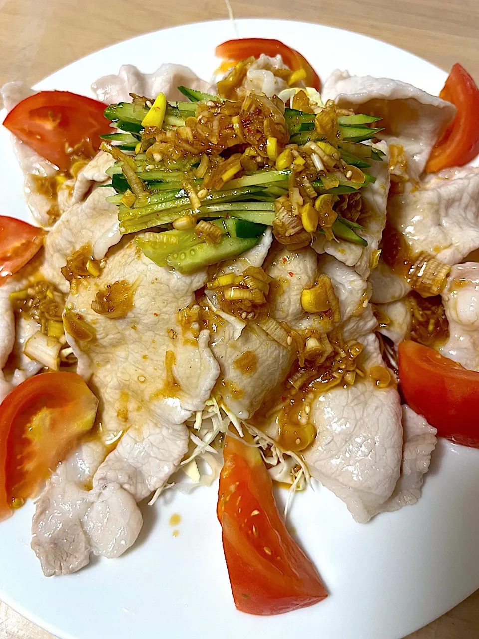 ウンパイロウ風サラダ|もーやんさん