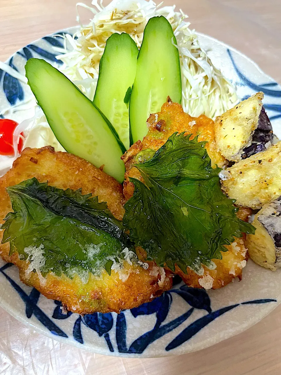 豆腐と鶏ひき肉のかりふわ揚げ|もーやんさん