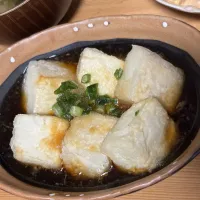 揚げ出し豆腐|やっちゃん⭐︎ママさん