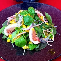 いちじくサラダ 🥗