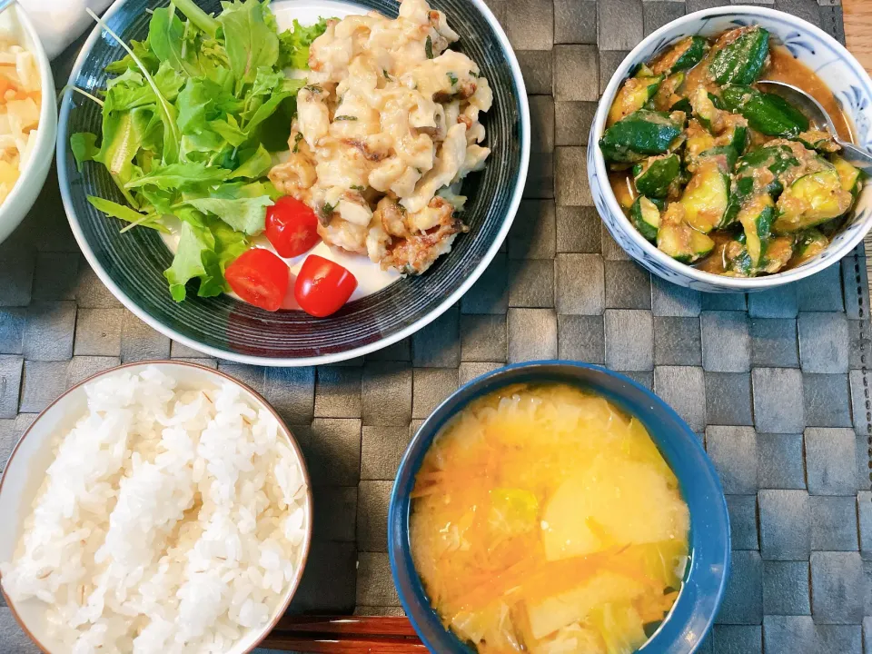 8/20 晩ごはん|hi miさん