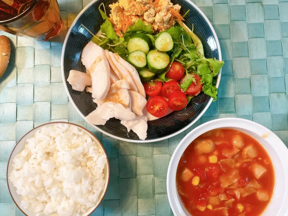 8/22 晩ごはん|hi miさん