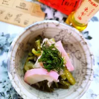 @きなこさんの料理 🔷白菜漬けと豚肉のうま煮🔷→野沢菜漬け|@きなこさん