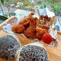 息子のお弁当🍴😋