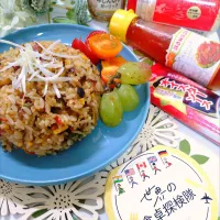 fumiさんの料理 カオ▪️クア🇱🇦ラオスの焼きめし簡単Ｖｅｒ． ·͜·♡|fumiさん