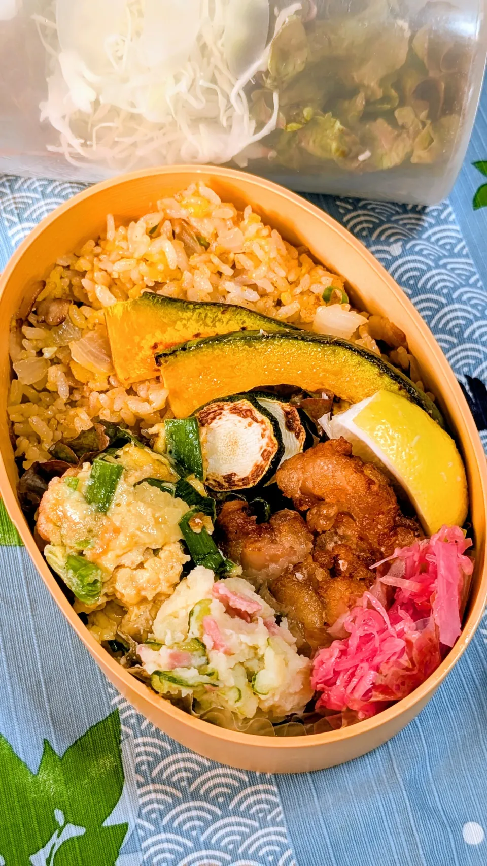 本日のお弁当〜炒から弁当|f.1125beさん