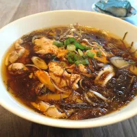 もずくにゅうめん|古尾谷りかこさん