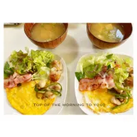 本日の朝ごはん。|aki_puさん