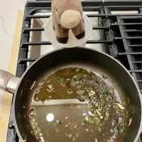 2025/8/20   きのことサルシッチャのパスタ　Fettuccine with Savory Italian Sausage and Mushrooms|19 Boys & 野鳥さん