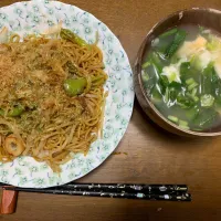 昼食　焼きそば|ATさん