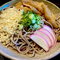 今日の麺好きランチは                                              「名古屋風 冷したぬき蕎麦」|mottoさん