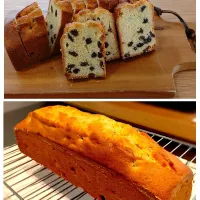 ラムレーズンのパウンドケーキ