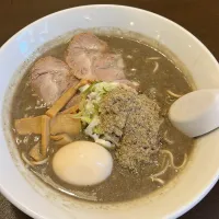 鬼煮干し  煮卵