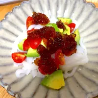 イカそうめんと初めてのポン酢ジュレ！|KKOさん