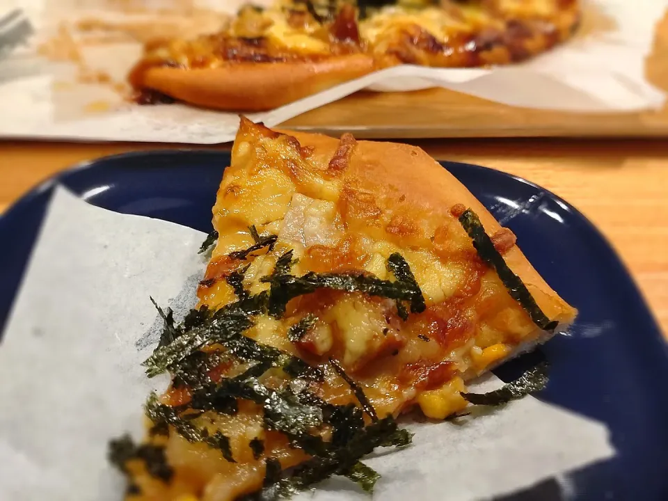 照り焼きチキンピザ|ともさん