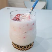 🍓 豆奶沙冰😍|Fan Fannyさん
