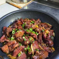 鶏肝の甘煮🌺|chiyukiさん