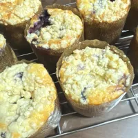 クランブルのブルーベリーチーズケーキ|mikiさん