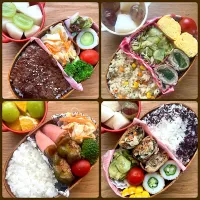 2025/08/25〜30高校女子弁当|kyoroさん