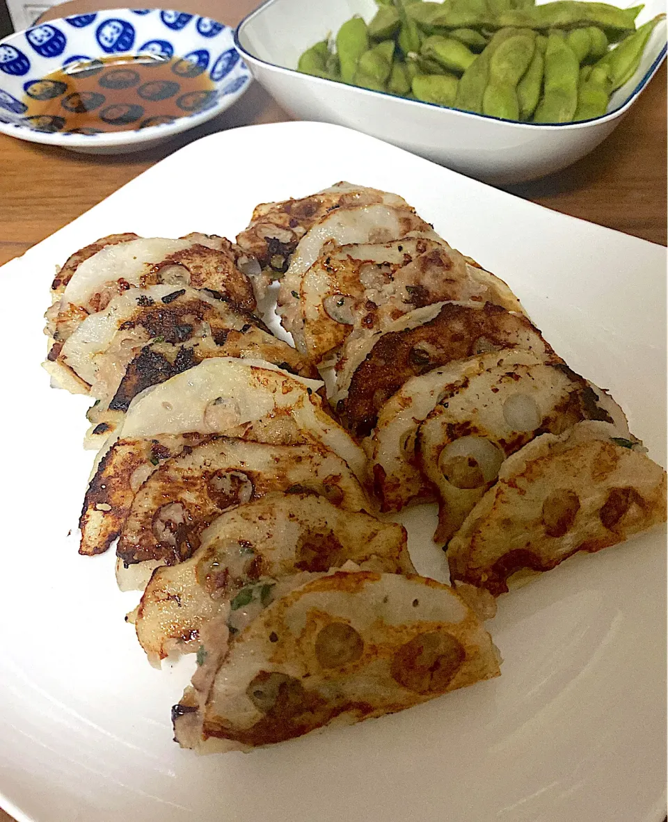 れんこん餃子|karinさん