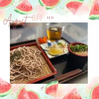 ざる蕎麦|いのっちさん