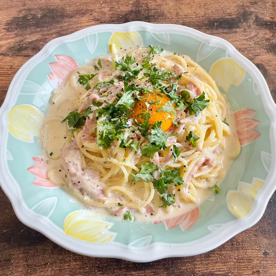 クリームカルボナーラ|ゆきっちん(・8・)さん