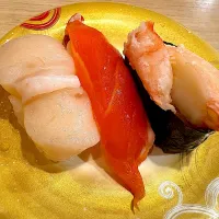 トリトン　ほたてとサーモンとかに|ももみさん