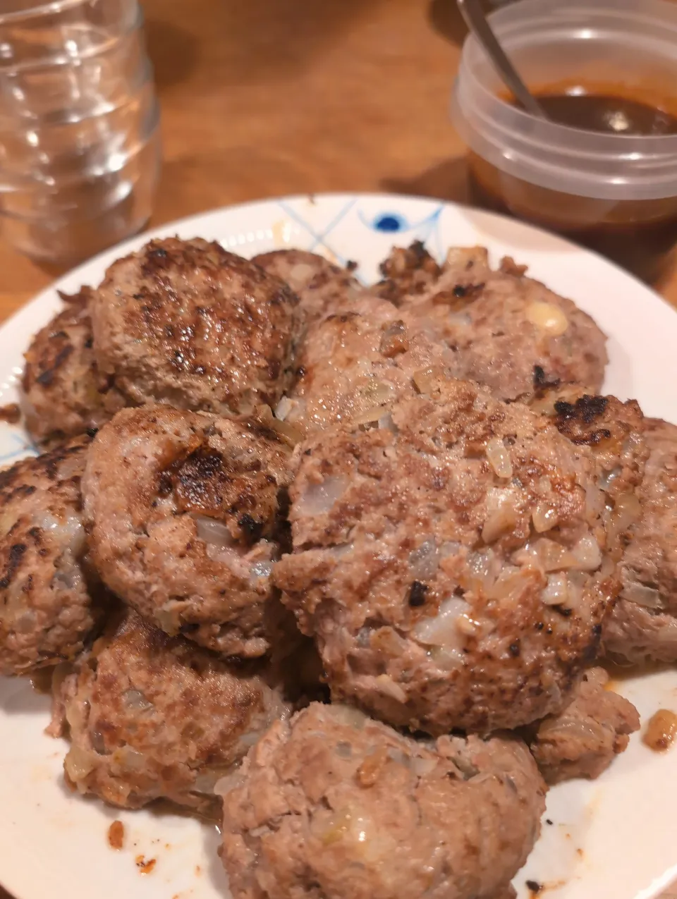 小5の宿題チャレンジクッキング、ハンバーグ|まきごろうさん