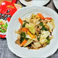 『回鍋肉風😅野菜炒め』|seri-chanさん