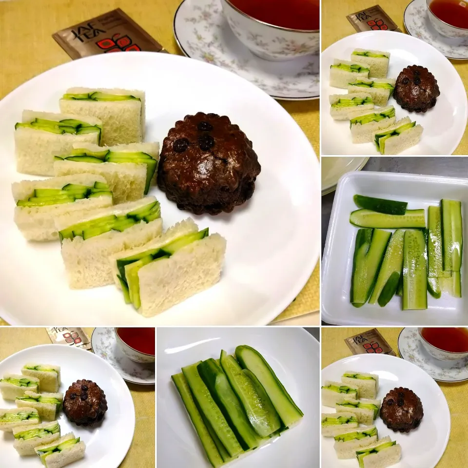 きゅうりサンド|うたかた。さん