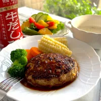 とんちんさんの料理 牛だしハンバーグ|とんちんさん