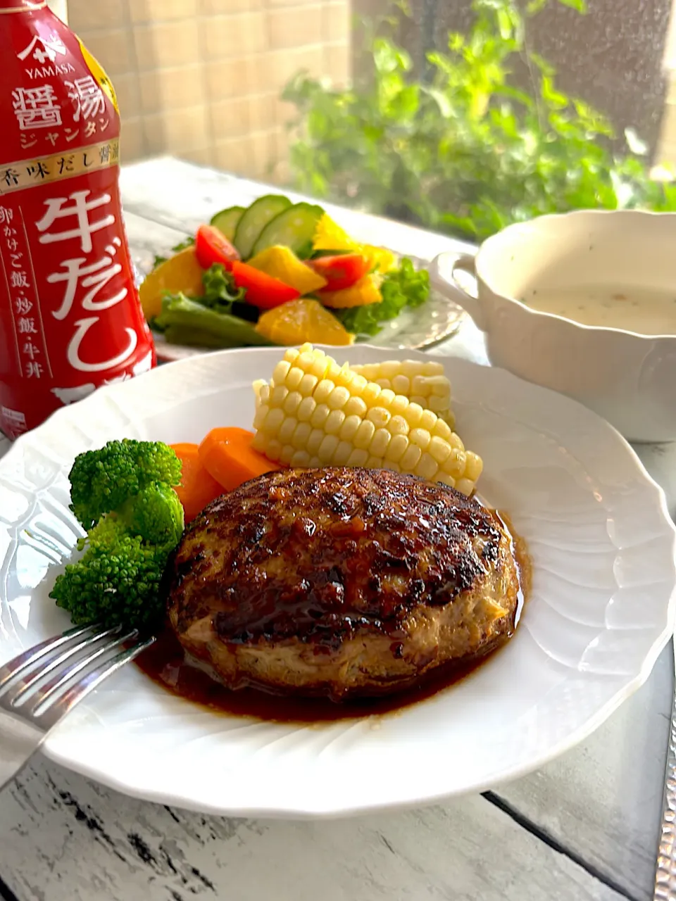 とんちんさんの料理 牛だしハンバーグ|とんちんさん