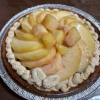 桃と紅茶のタルト|mikiさん