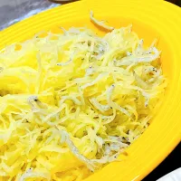 ジャガイモとシラスの山椒オイル和え|Fuyucoさん