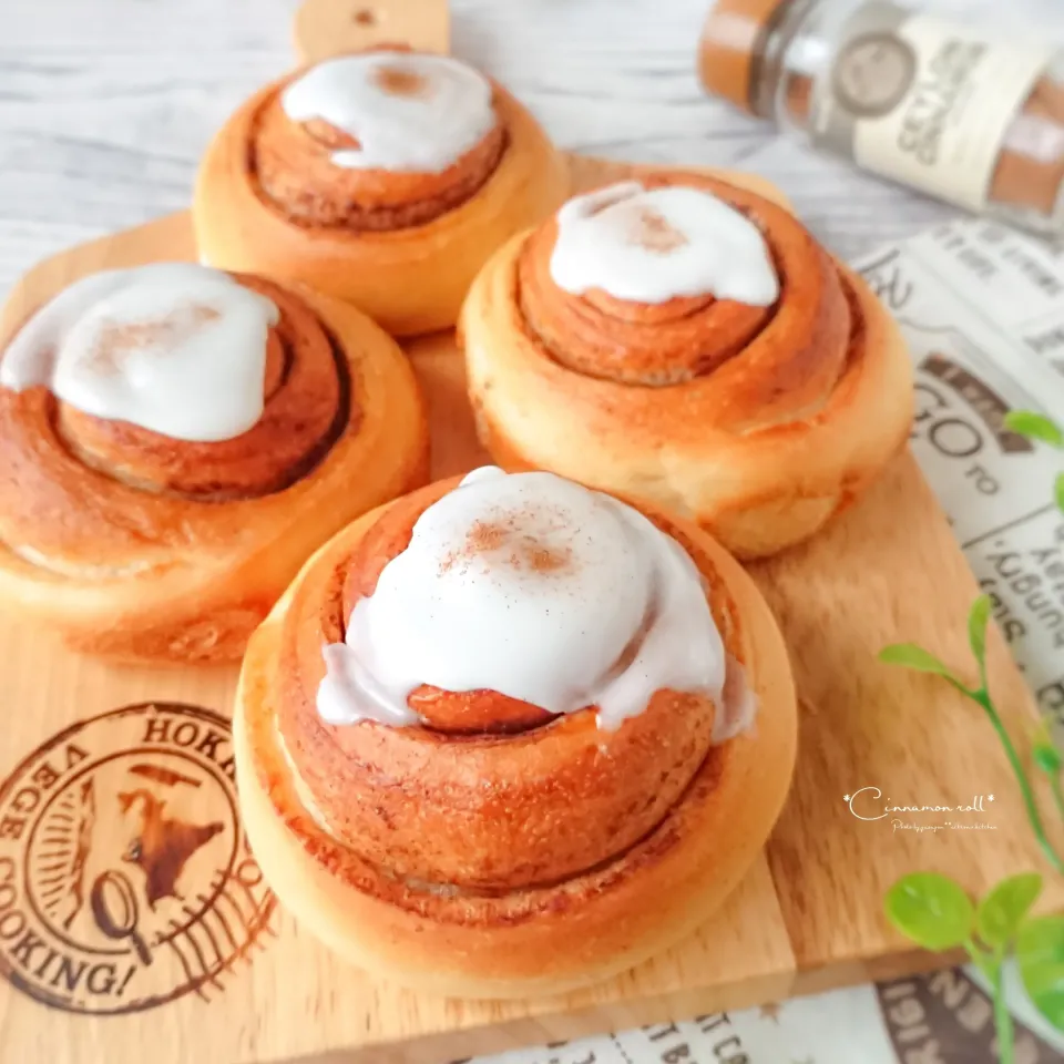 シナモンロール|ゆずぽんさん