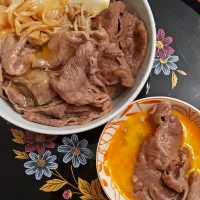 【すき煮丼】|梨々香さん