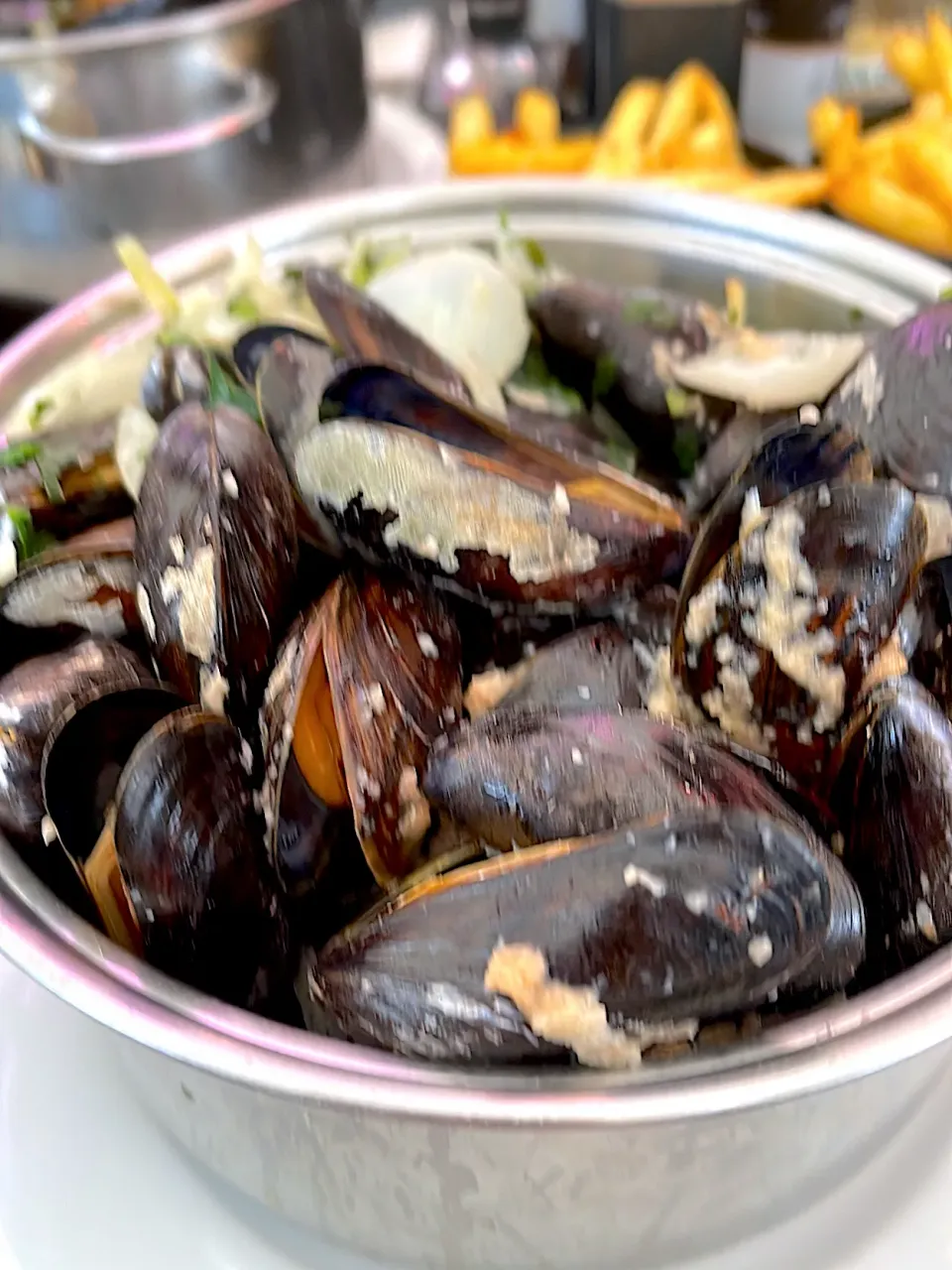 Moules frites|Generaalさん