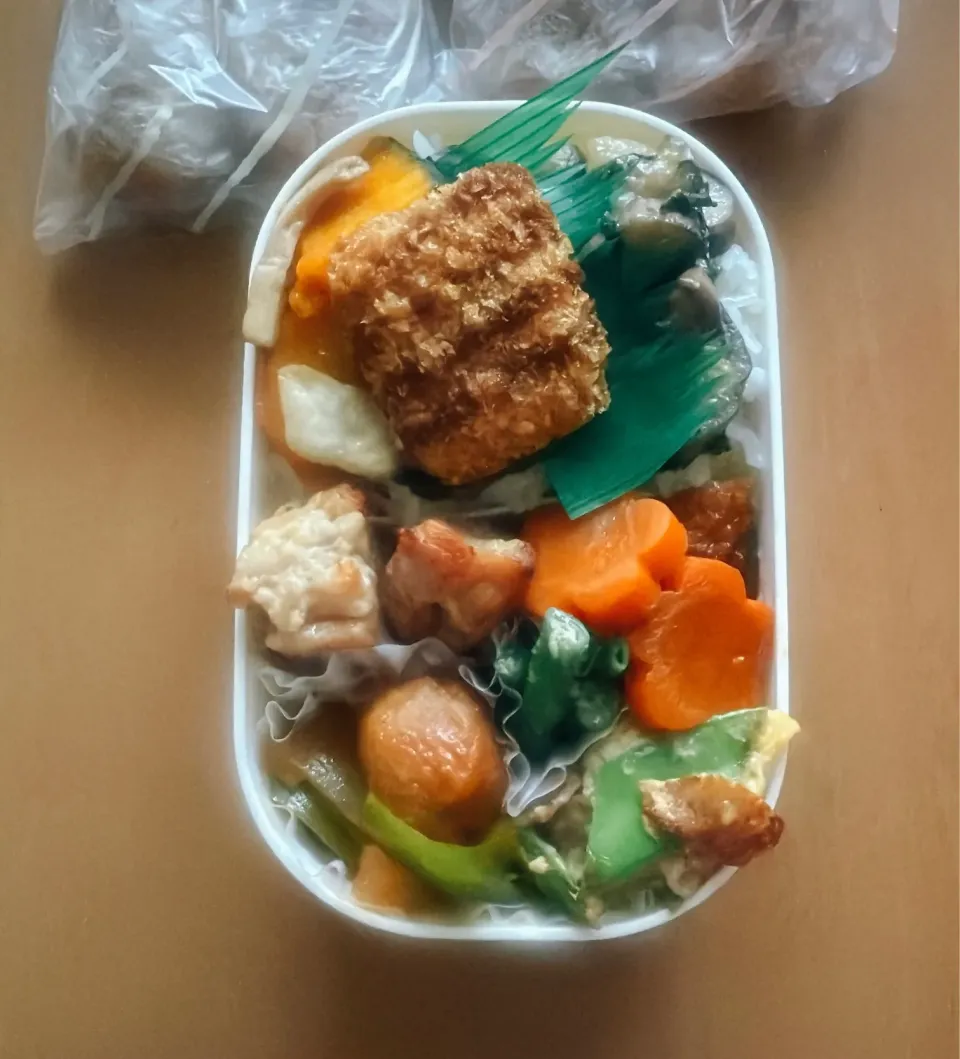 今日の旦那のお弁当|sacchan( ﾐΦﻌΦ)ฅさん