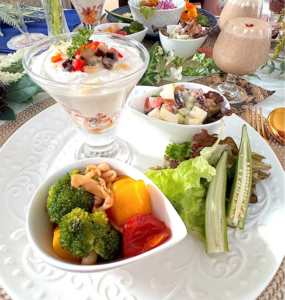 ローフードプレート|りんりんさん