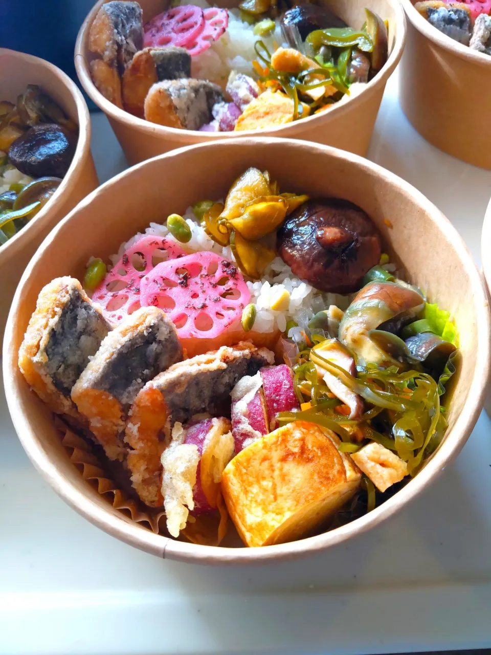 鯖竜田のお弁当|C.Sさん