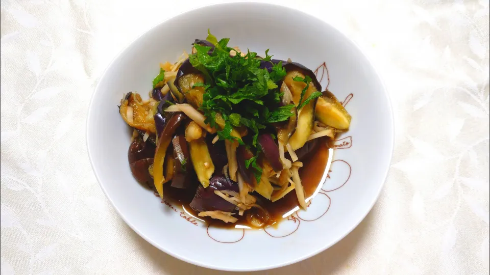 8/30
蒸し茄子のからし和え|卯月さん