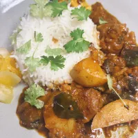 ケララ風ポークカレー^ ^|道場Rock三郎さん