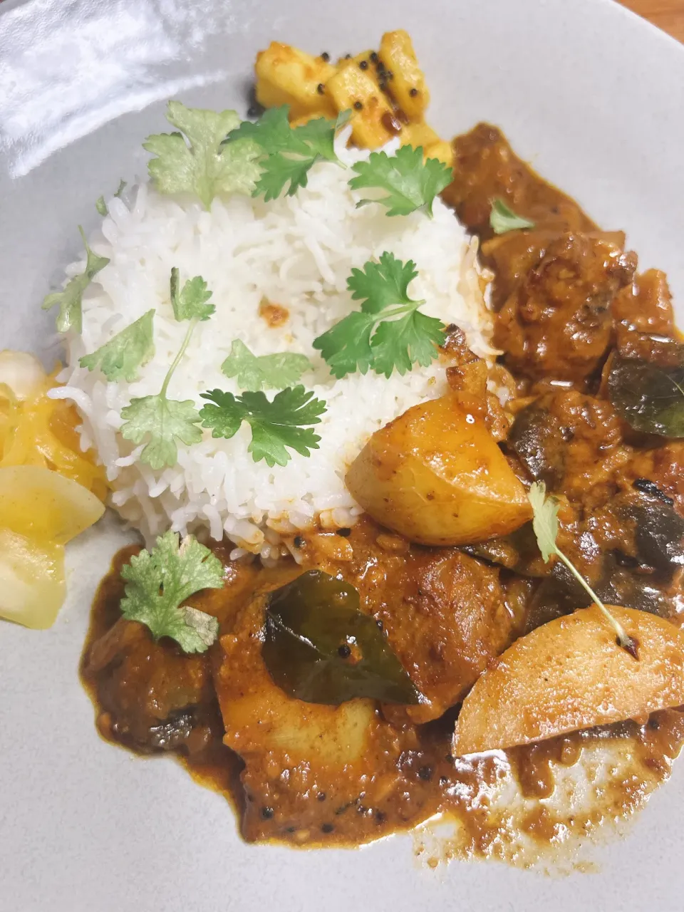 ケララ風ポークカレー^ ^|道場Rock三郎さん