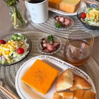 8/31❤︎休日モーニング🌱
今日も暑そうですね☀️|Makinsさん